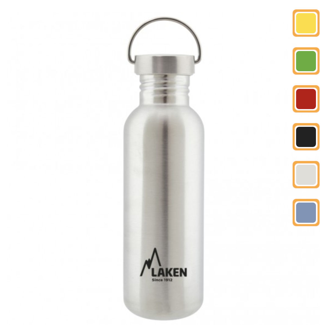 Botella acero inox reciclado Athena