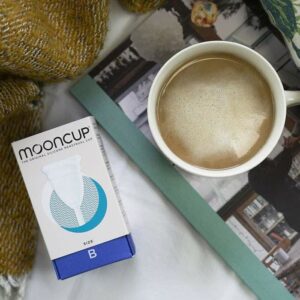 Copa menstrual MOONCUP - talla B - Imagen 4
