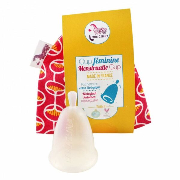 copa menstrual silicona Lamazuna talla 1