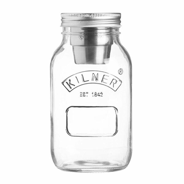 tarro vidrio Kilner food on the go 1 l