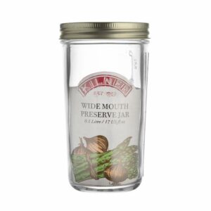 Tarro de conserva de vidrio KILNER "Boca ancha" con tapa de rosca - 0,5 l - Imagen 2
