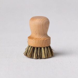 Cepillo natural de madera para ollas y cazuelas LA DROGUERIE ÉCO - Imagen 4