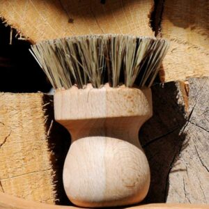 Cepillo natural de madera para ollas y cazuelas LA DROGUERIE ÉCO - Imagen 5