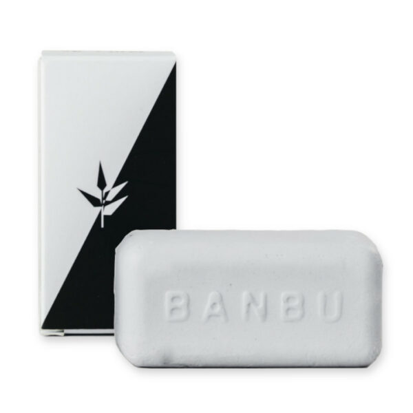 Desodorante sólido en barra "So Pure!" de BANBU. Ecológico y vegano - 65 g