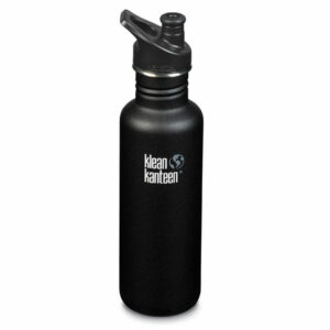 Botella acer inoxidable Klean Kanteen Classic 27oz 800ml color negre Shale Black Matte