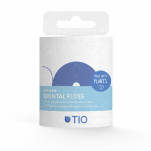 Fil dental vegà TIO Care biodegradable zero waste fet amb plantes
