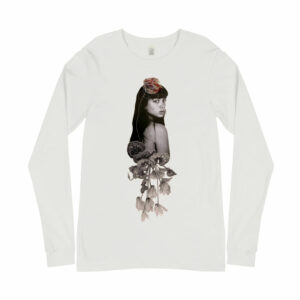 Samarreta unisex de mànega llarga TINA Y TONA Tu mente. 100% cotó orgànic GOTS. Serigrafiada.