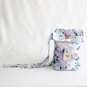 Reynonera zero waste TINA Y TONA Semilla disseny amb flors. Cotó. Fet a mà. Estudi.