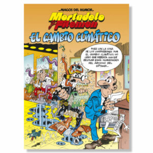Llibre còmic humor Mortadelo y Filemón. El cambio climático. Francisco Ibáñez