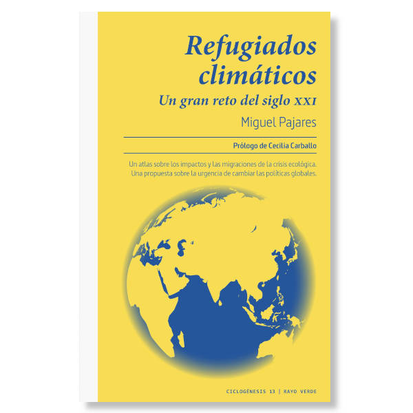 Llibre Refugiados Climáticos - Miguel Pajares
